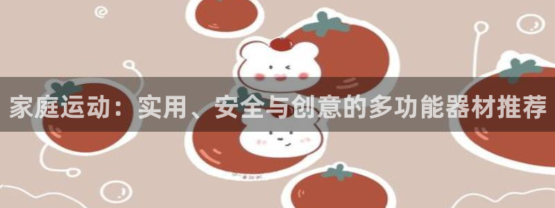 凯捷体育娱乐平台:家庭运动:实用、安全与创意的多功能器材推荐